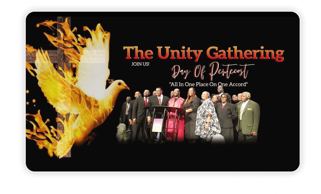 The Unity Gathering poster